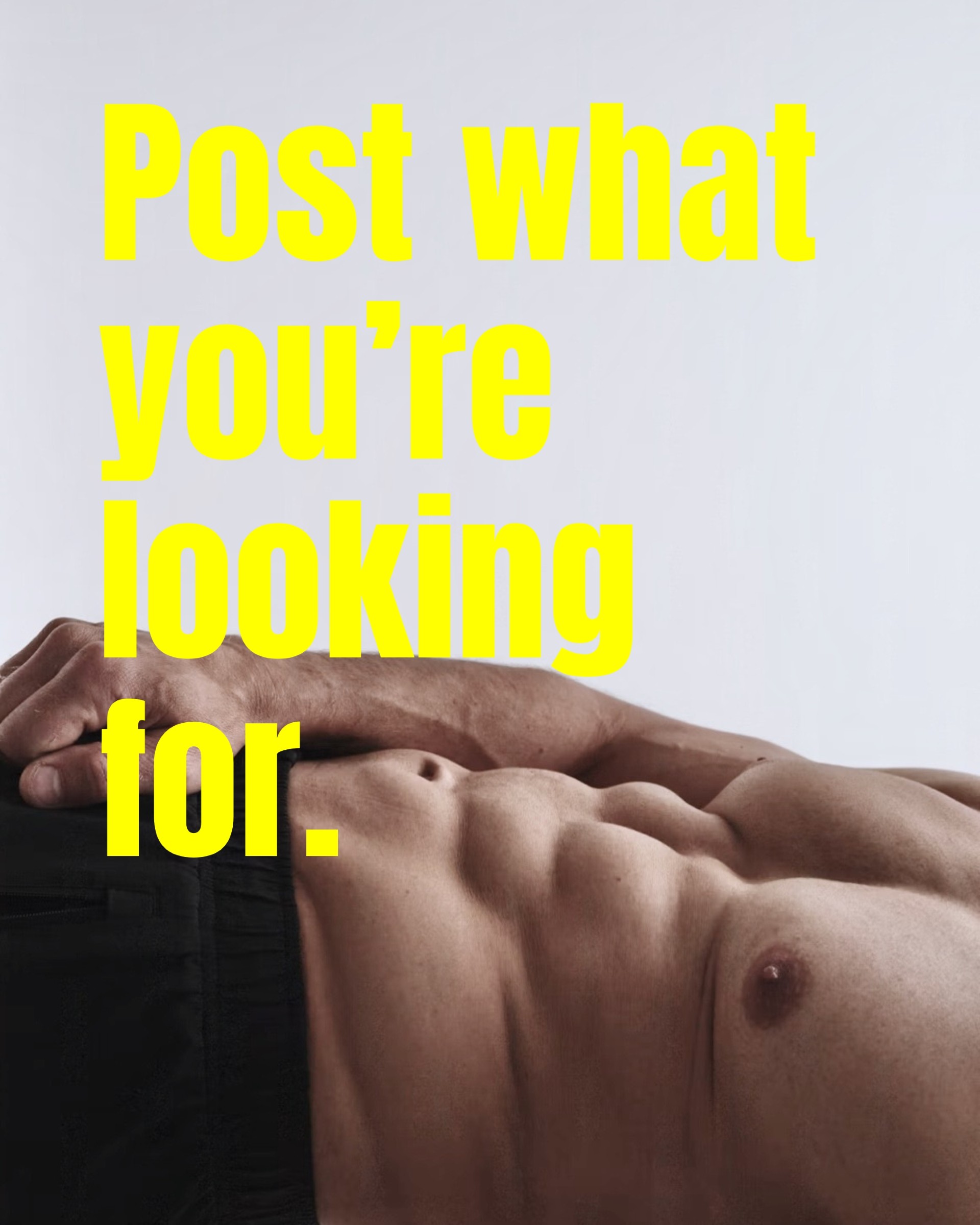 Post what you're looking for.